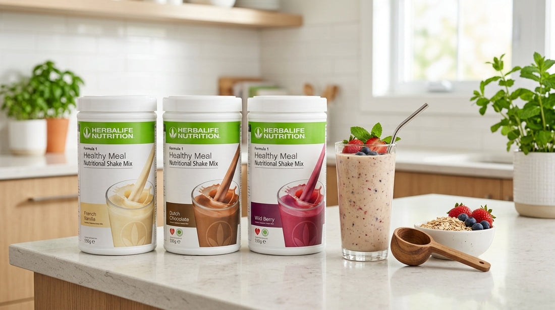 Herbalife Formula 1 Healthy Meal Shake Mix Products US