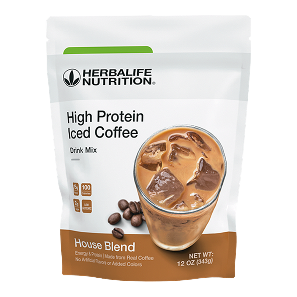 High Protein Iced Coffee