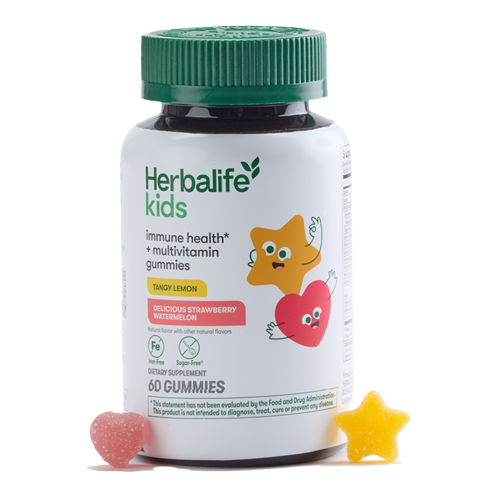 Herbalife Kids Immune Health* + Multivitamin Gummies