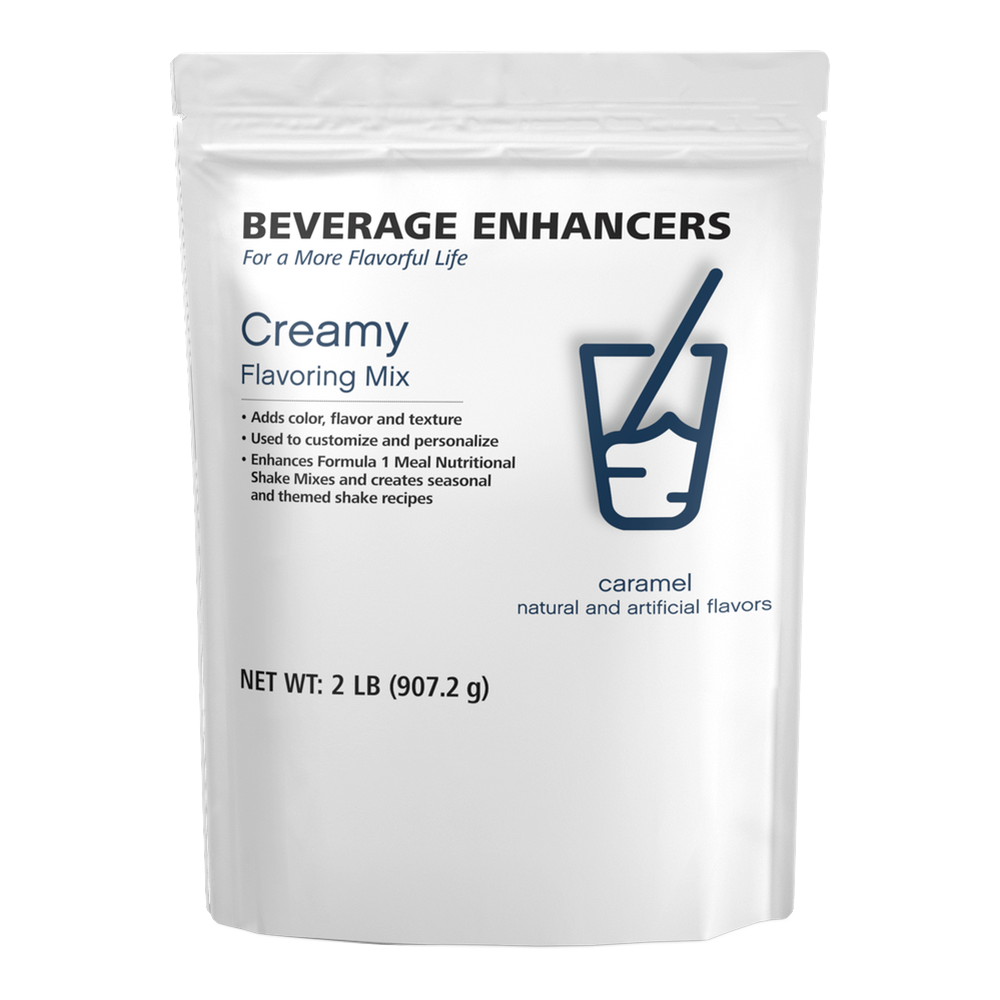 Beverage Enhancers Creamy Flavoring Mix