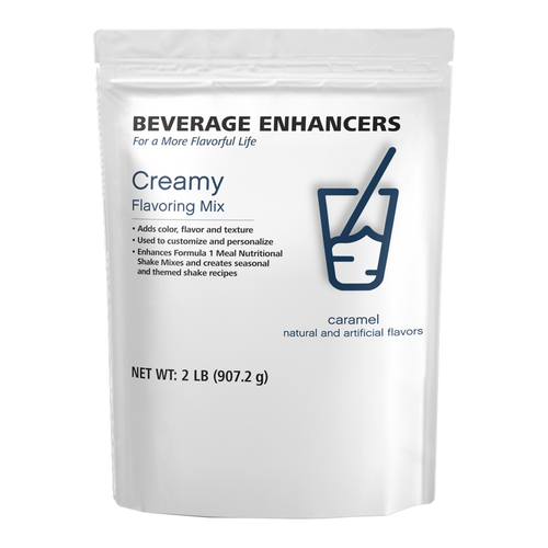 Beverage Enhancers Creamy Flavoring Mix