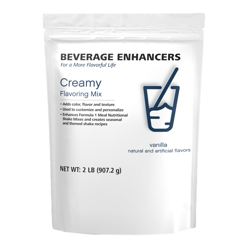Beverage Enhancers Creamy Flavoring Mix