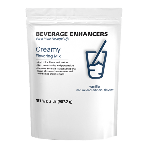 Beverage Enhancers Creamy Flavoring Mix