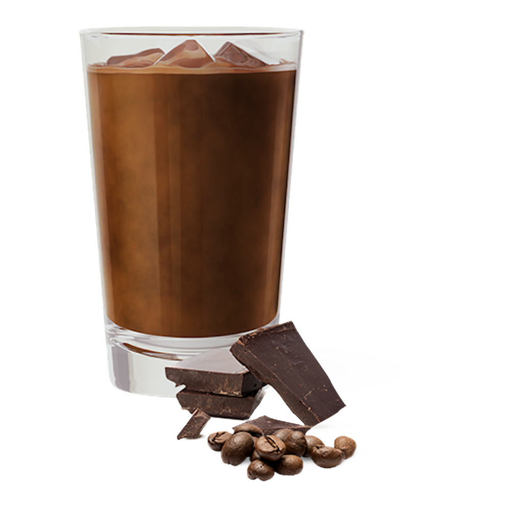 High Protein Iced Coffee