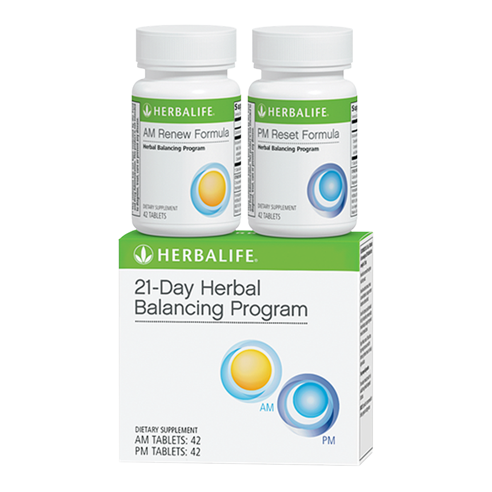 21-Day Herbal Balancing Program