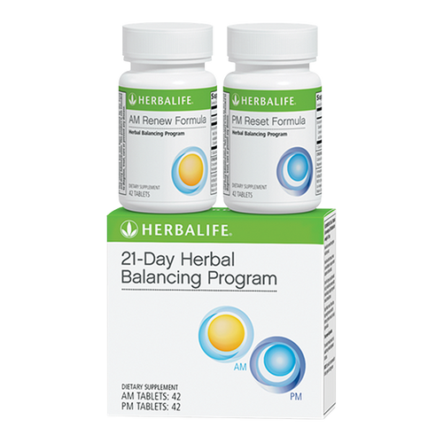 21-Day Herbal Balancing Program