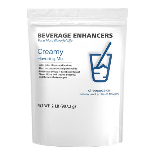 Beverage Enhancers Creamy Flavoring Mix