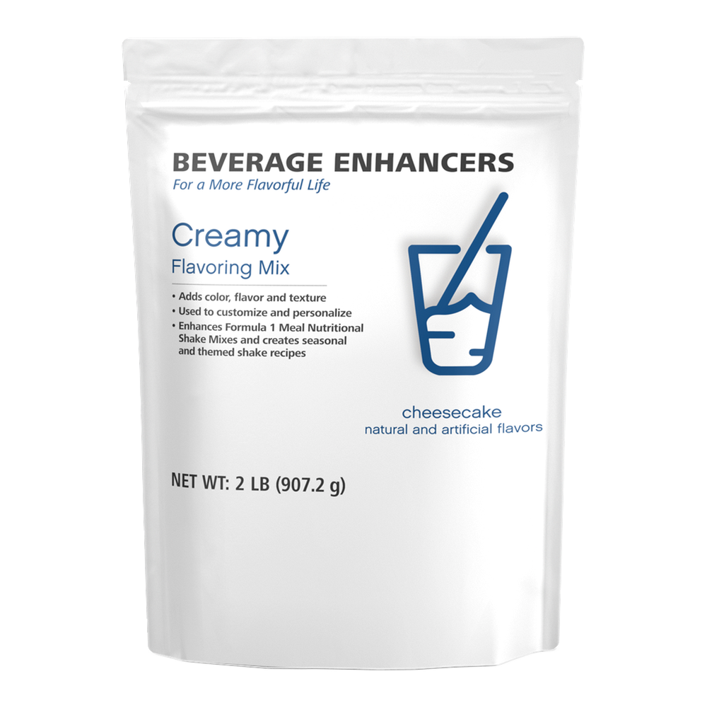 Beverage Enhancers Creamy Flavoring Mix