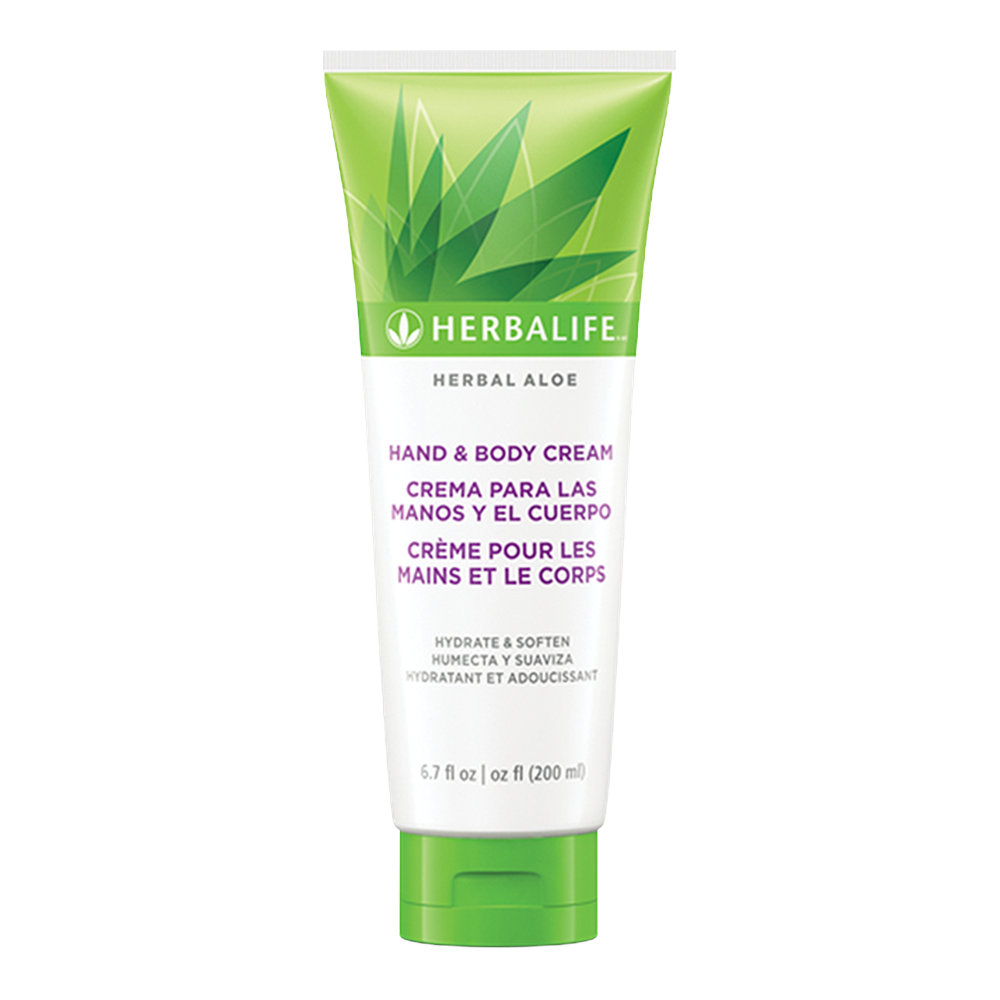 Herbal Aloe Hand & Body Cream