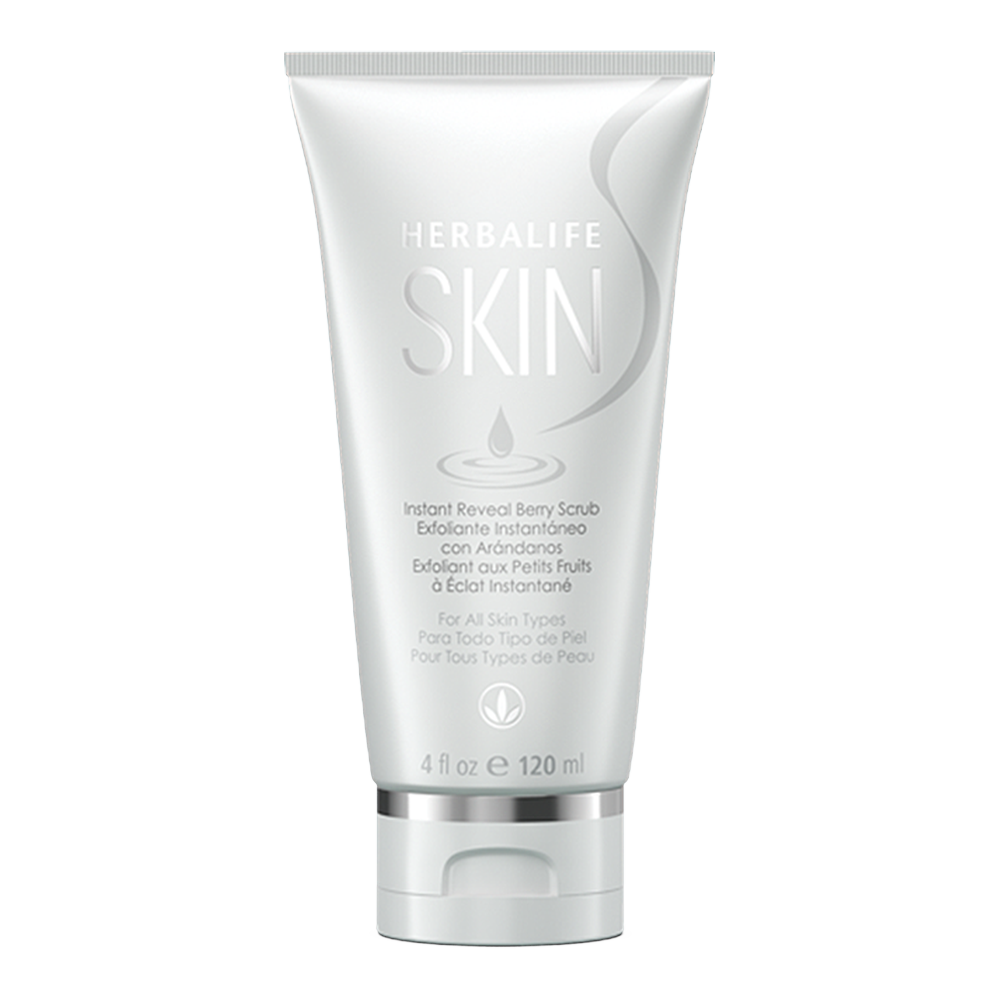 Herbalife SKIN® Instant Reveal Berry Scrub