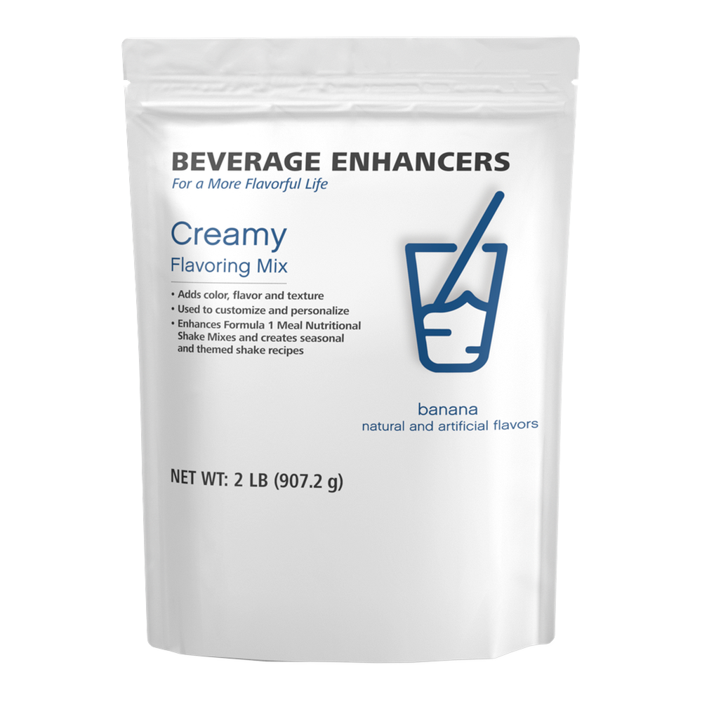 Beverage Enhancers Creamy Flavoring Mix