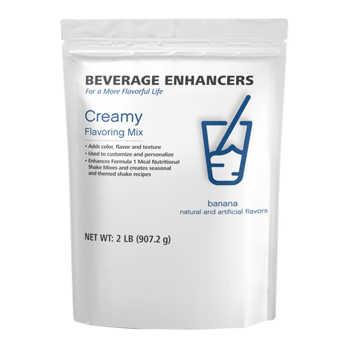 Beverage Enhancers Creamy Flavoring Mix
