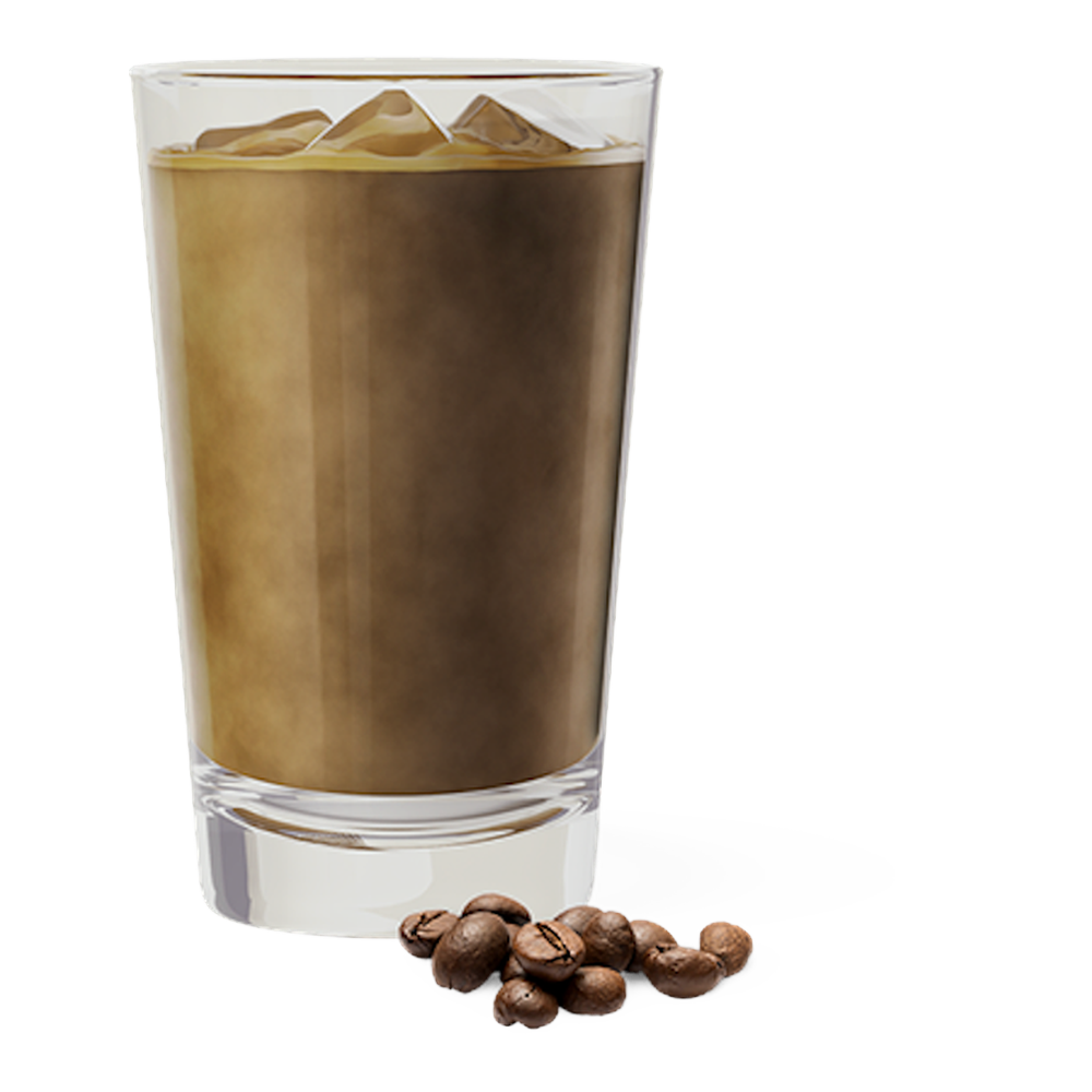High Protein Iced Coffee