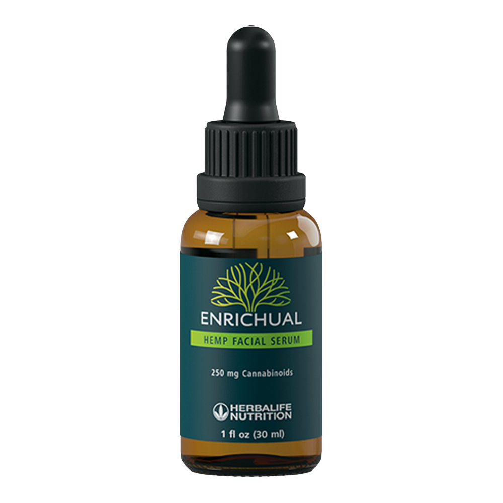 Enrichual® Hemp Facial Serum