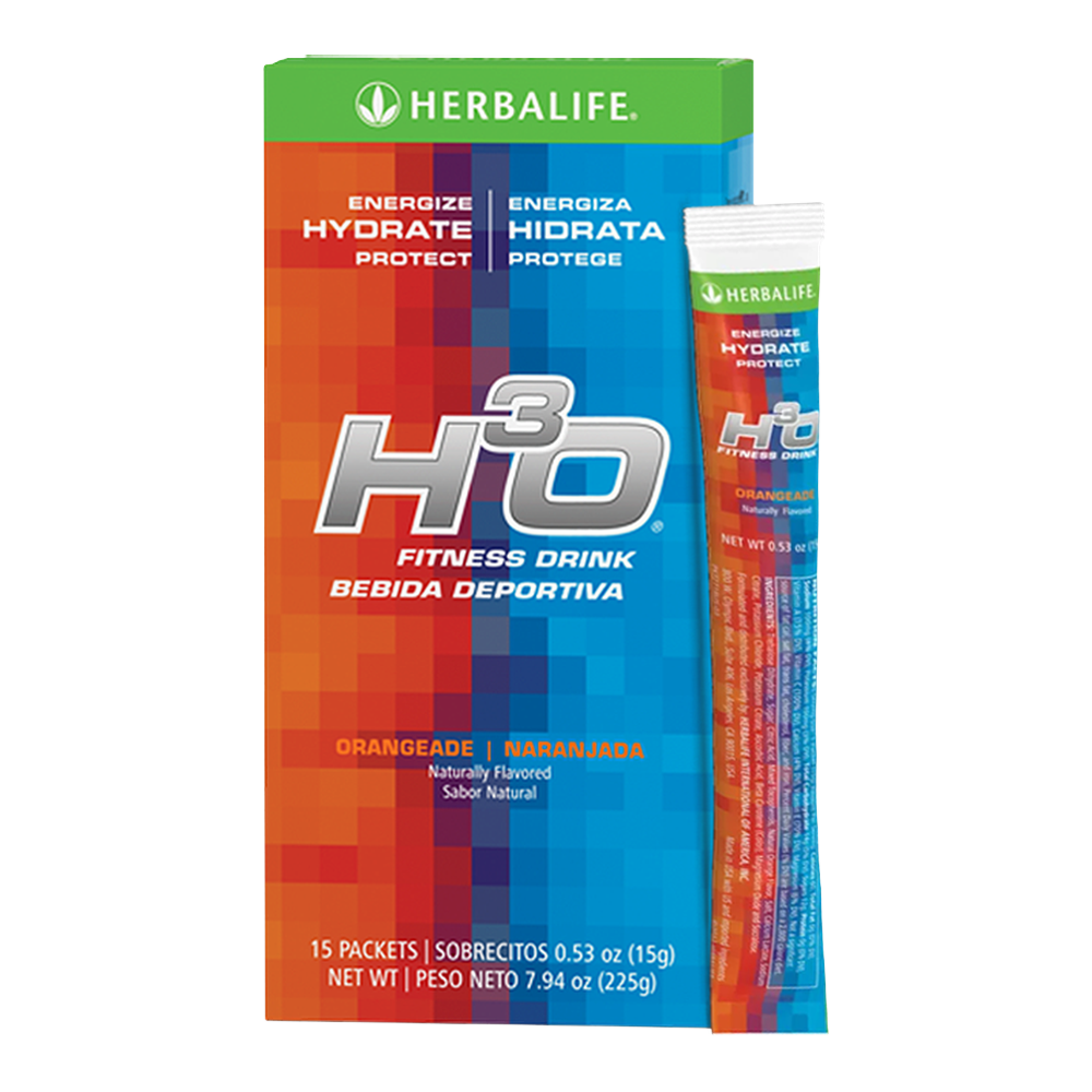 H3O<SUP>®</SUP> Fitness Drink