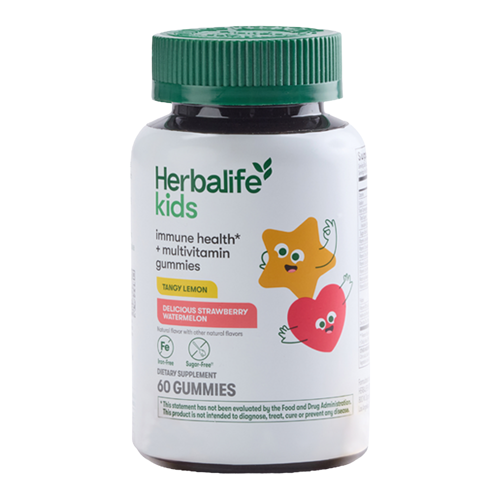 Herbalife Kids Immune Health* + Multivitamin Gummies