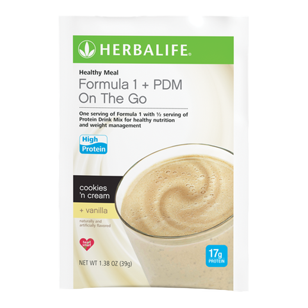 Formula 1 + PDM On The Go Packets