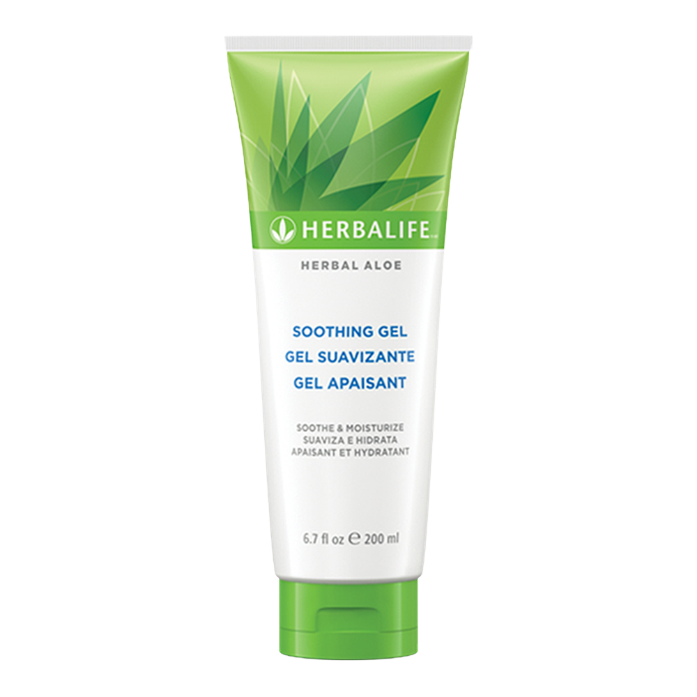 Herbal Aloe — Soothing Gel