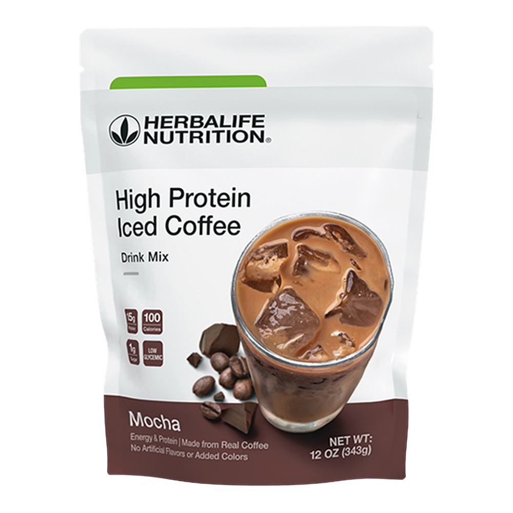 High Protein Iced Coffee