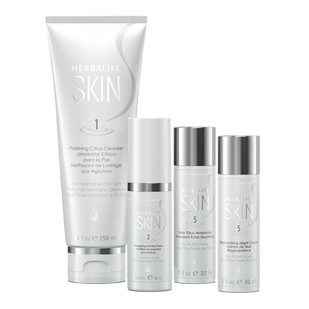 Herbalife SKIN® Basic Program (Normal To Oily)
