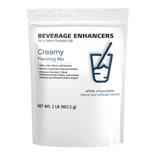 Beverage Enhancers Creamy Flavoring Mix