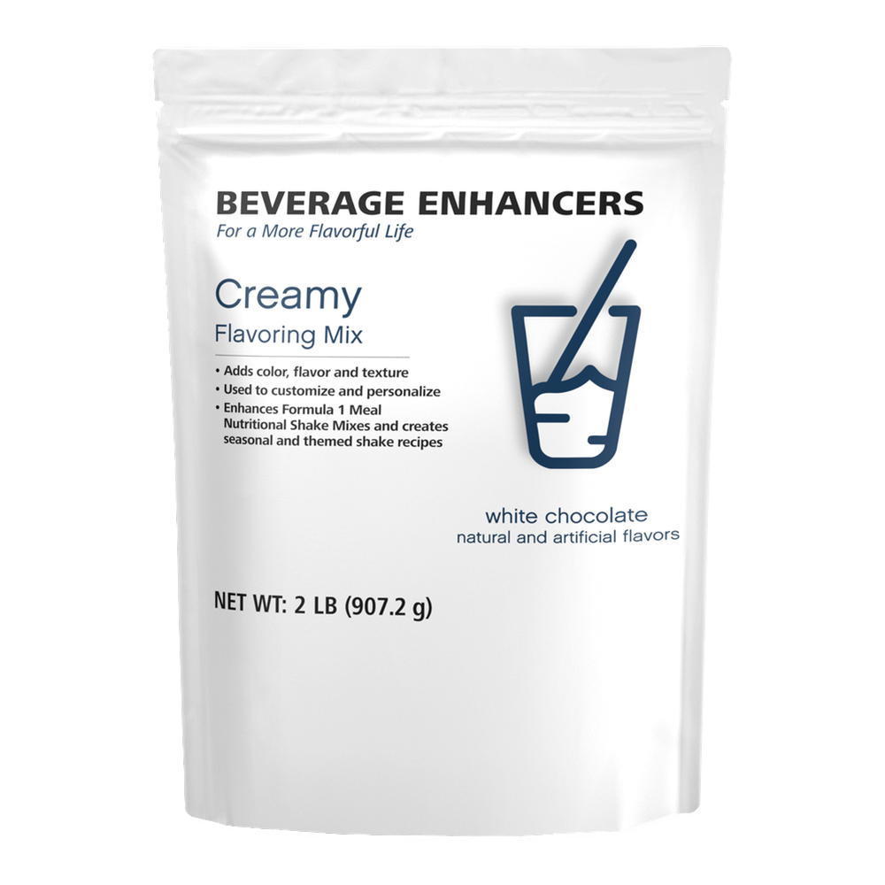 Beverage Enhancers Creamy Flavoring Mix