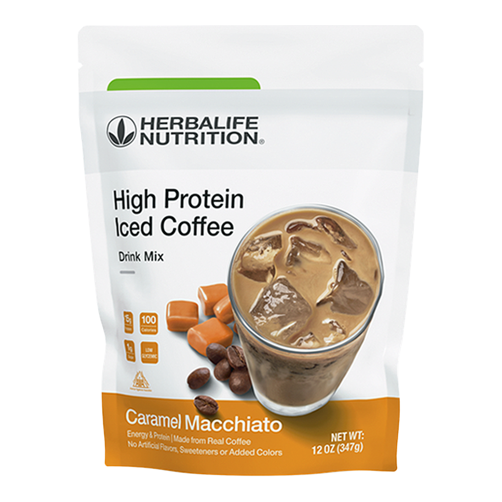 High Protein Iced Coffee