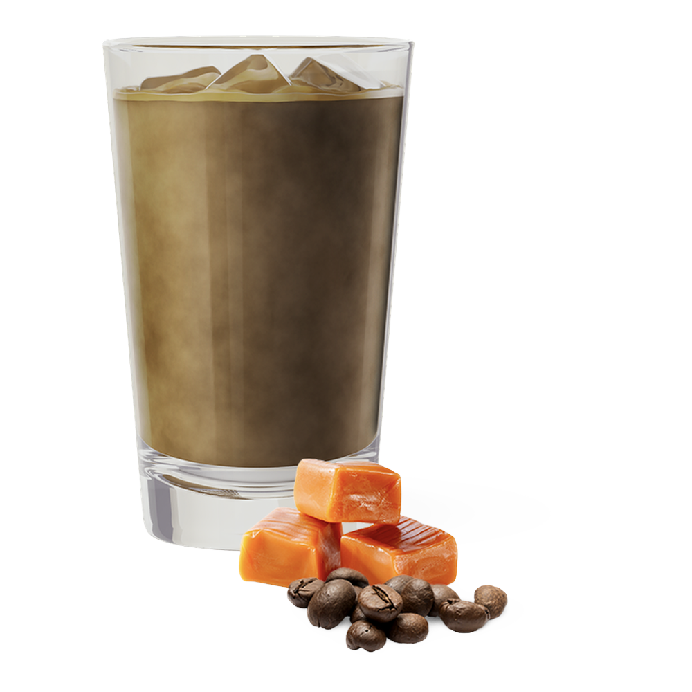 High Protein Iced Coffee