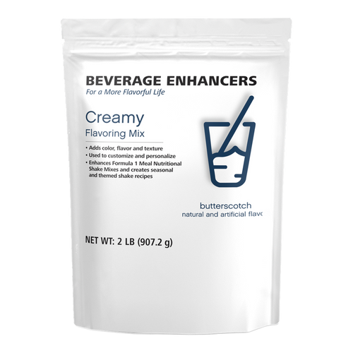 Beverage Enhancers Creamy Flavoring Mix