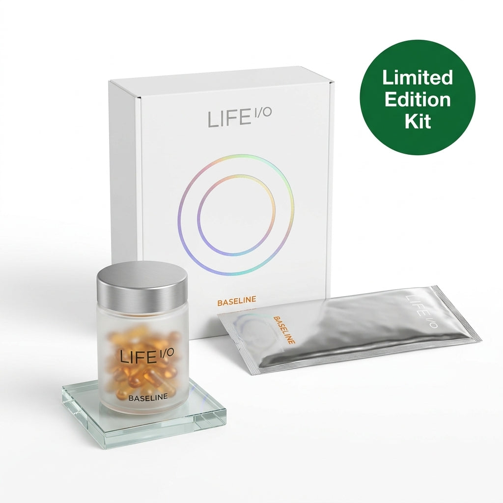 Herbalife Life I/O Baseline Limited Edition Kit with Apothecary Jar