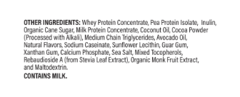 Herbalife Life I/O Helio: Chocolate Ingredients & Allergens